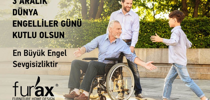 3 Aralık "Dünya Engelliler Günü" Kutlu Olsun! 1